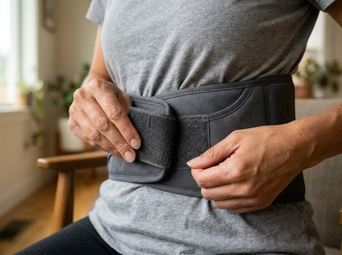 Wrap & Secure Around Your Waist