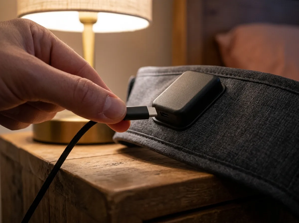 Recharge via USB-C